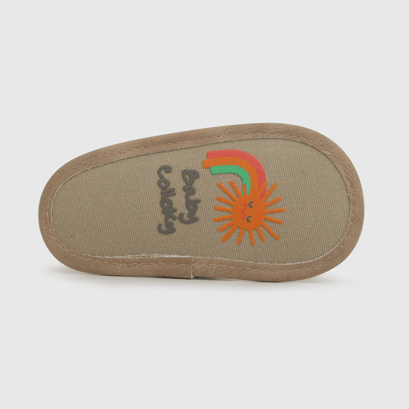 Sandalia colores café (14 a 18)