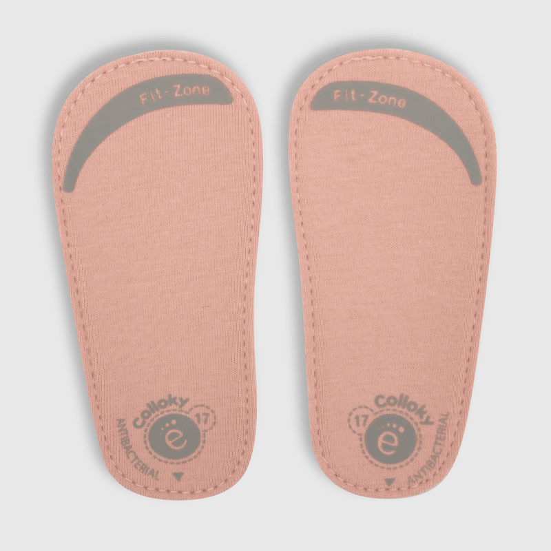 Zapatilla de niña estrella blanco (14 a 18)