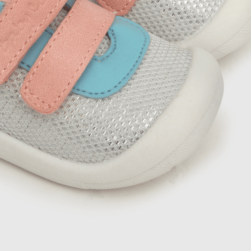 Zapatilla de niña estrella blanco (17 a 20)