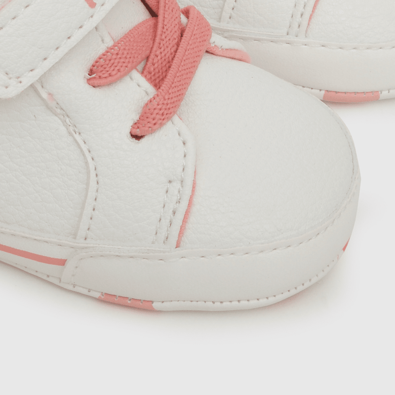 Zapatilla de niña Minnie blanco (14 a 18)