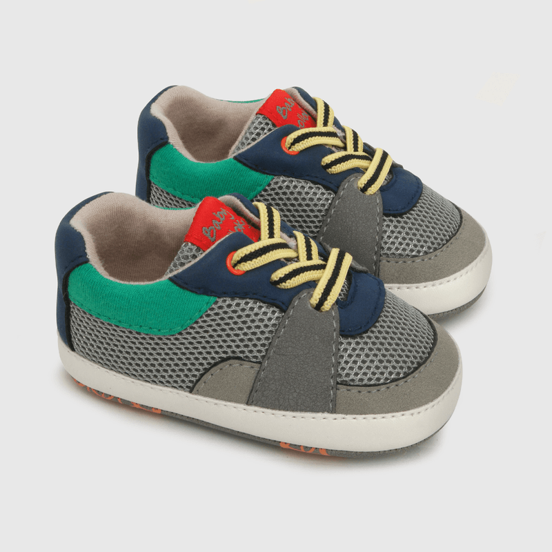 Zapatilla de niño azul (14 a 18)
