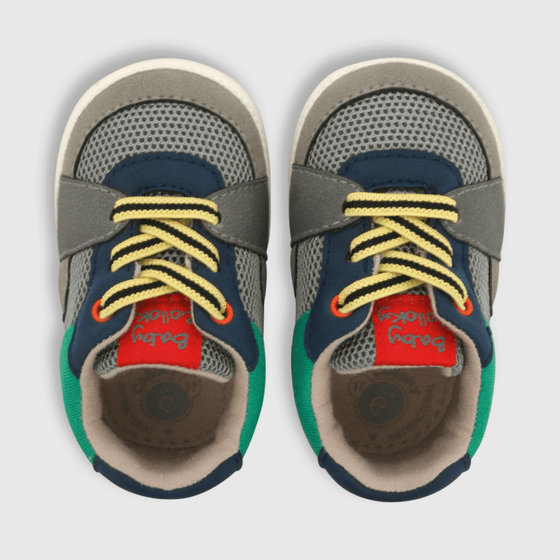Zapatilla de niño azul (14 a 18)