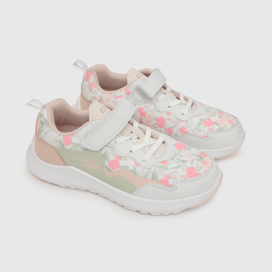 Zapatilla deportiva de niña caña baja blanco (28 a 38)