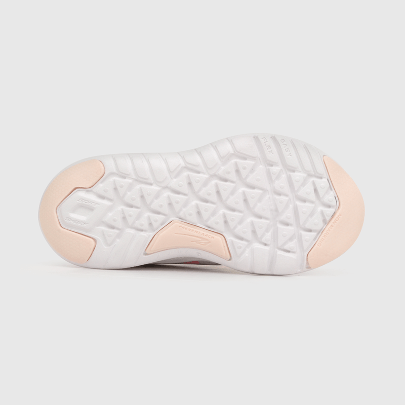 Zapatilla deportiva de niña caña baja blanco (28 a 38)