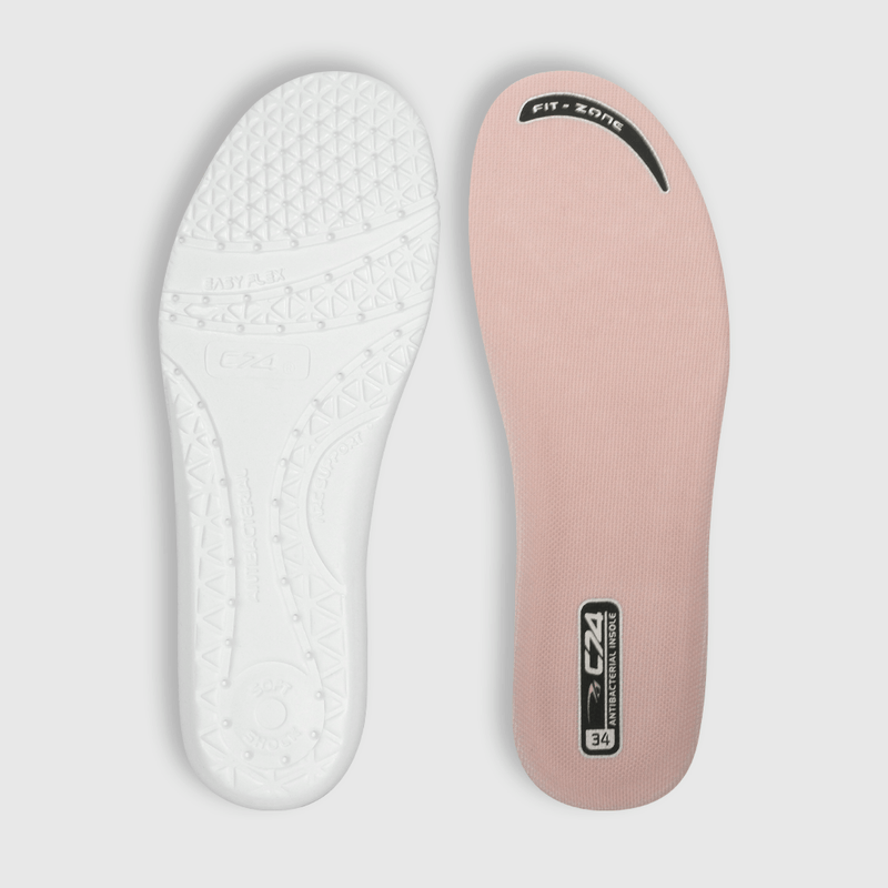 Zapatilla deportiva de niña caña baja blanco (28 a 38)