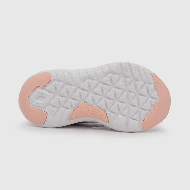 Zapatilla deportiva de niña cordón caña baja morado (21 a 27)