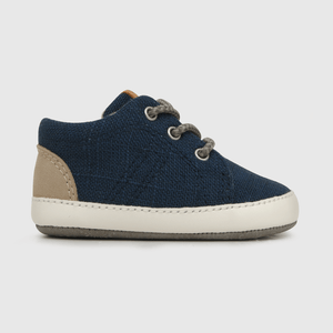 Zapato de niño cordones azul (14 a 18)