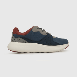 Zapato de niño cordones azul (28 a 38)