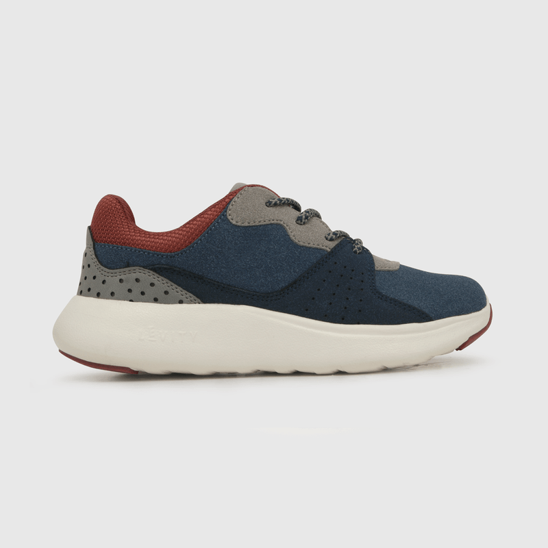 Zapato de niño cordones azul (28 a 38)