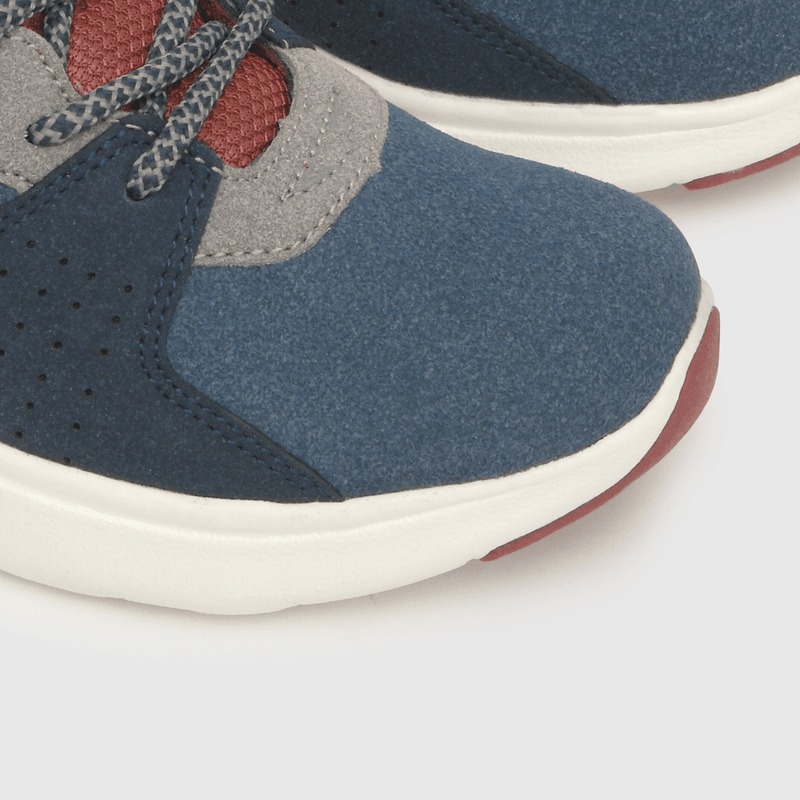 Zapato de niño cordones azul (28 a 38)