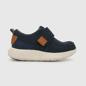 Zapato de niño velcro grueso azul (21 a 27)