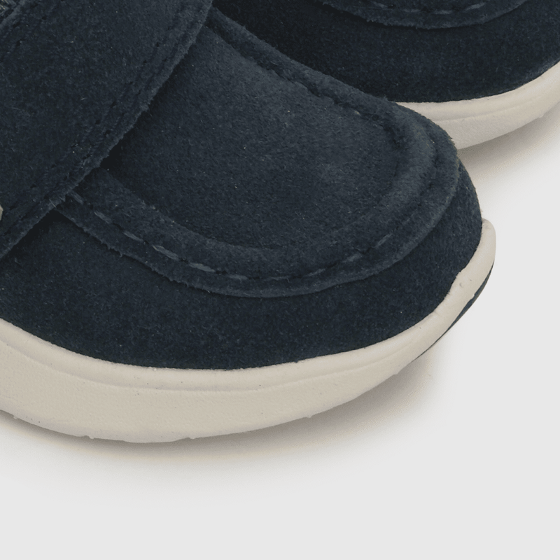 Zapato de niño velcro grueso azul (21 a 27)