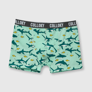Boxer de niño 3 pack estampado gris (2 a 12 años)