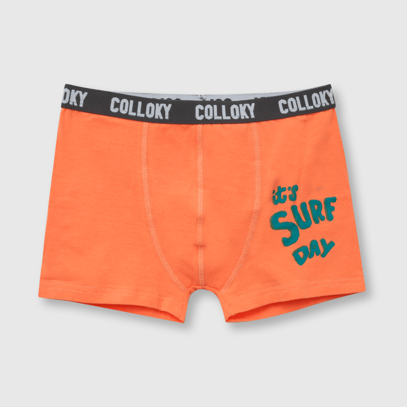 Boxer de niño 3 pack estampado gris (2 a 12 años)