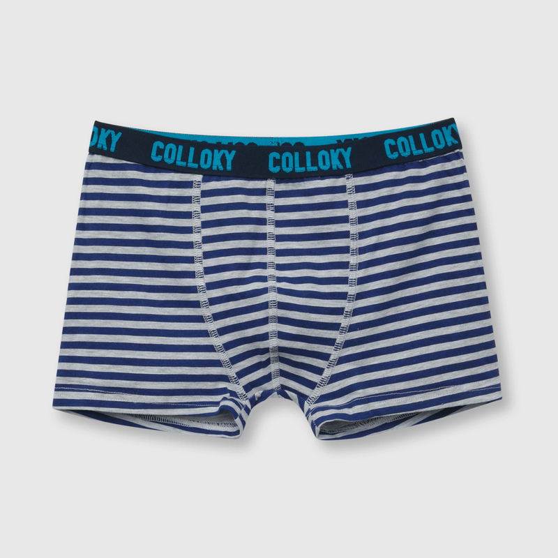 Boxer de niño 3 pack estampado verde (2 a 12 años)