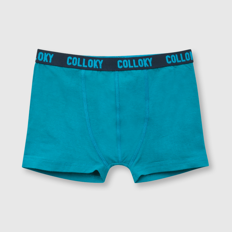 Boxer de niño 3 pack estampado verde (2 a 12 años)