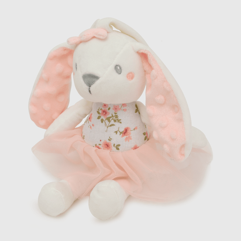 Juguete de bebe niña sonajero rosado
