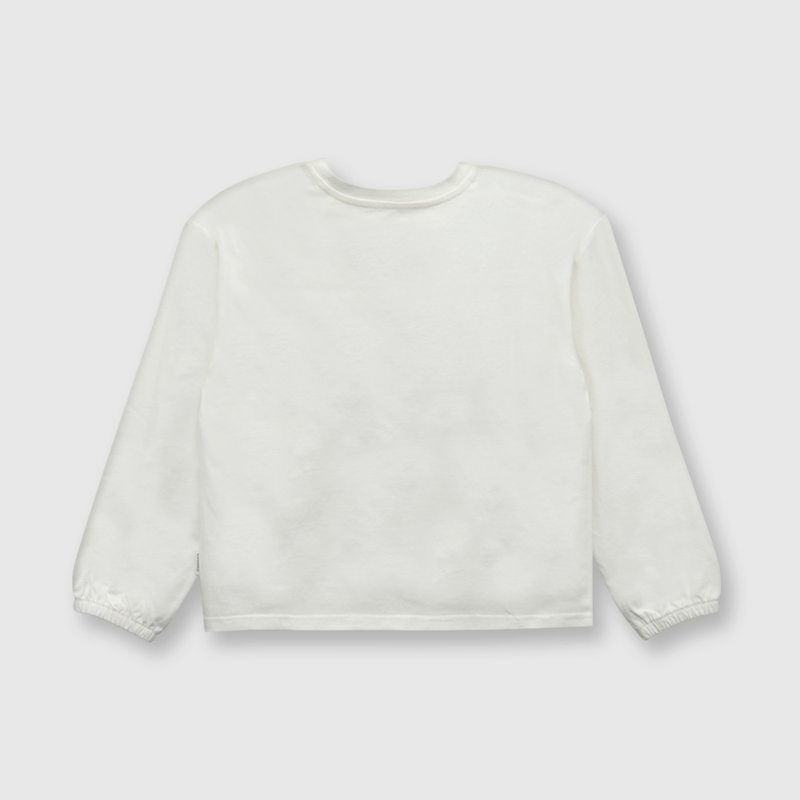 Polera de niña Minnie blanca (2 a 12 años)