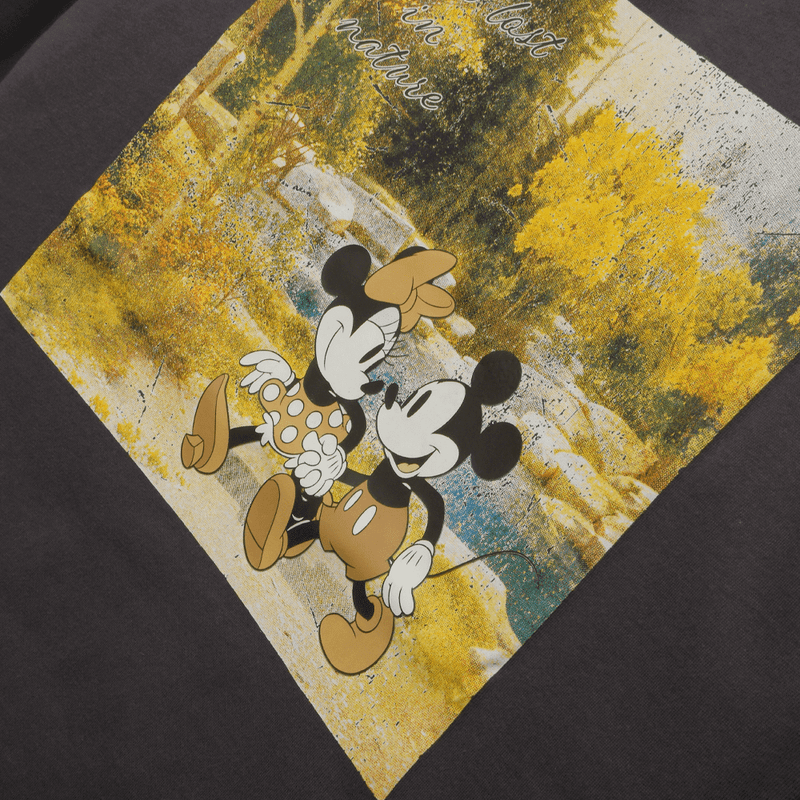 Polera de niña Minnie gris (2 a 12 años)