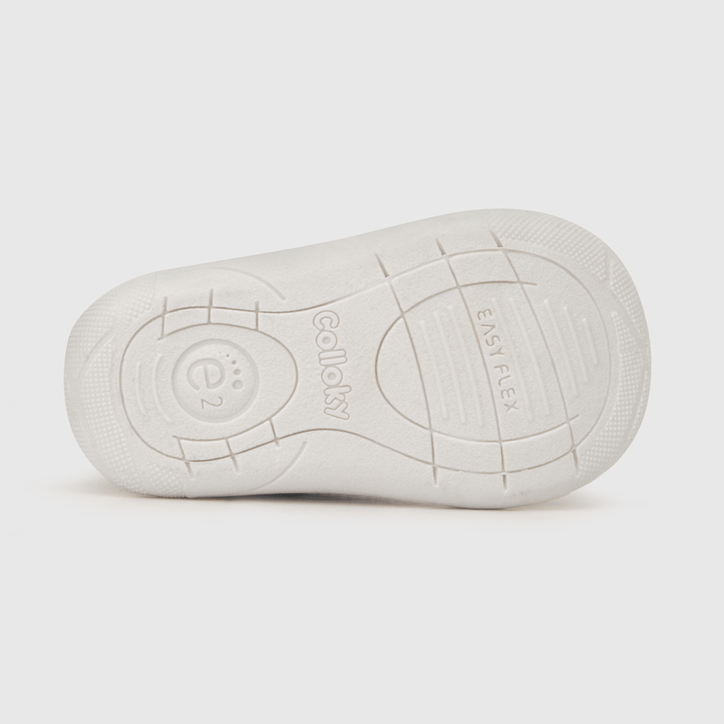 Zapatilla deportiva de niña con velcro elastico rosado (17 a 20)