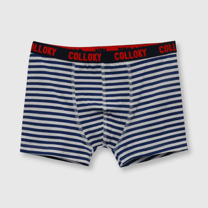 Boxer de niño 3 pack estampado azul (2 a 12 años)