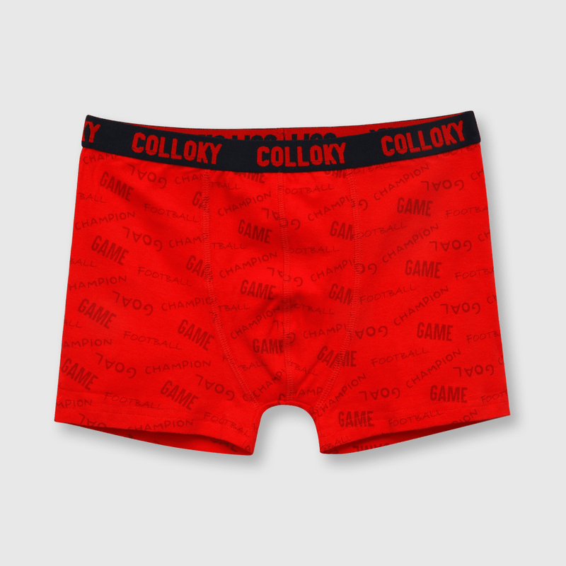 Boxer de niño 3 pack estampado azul (2 a 12 años)