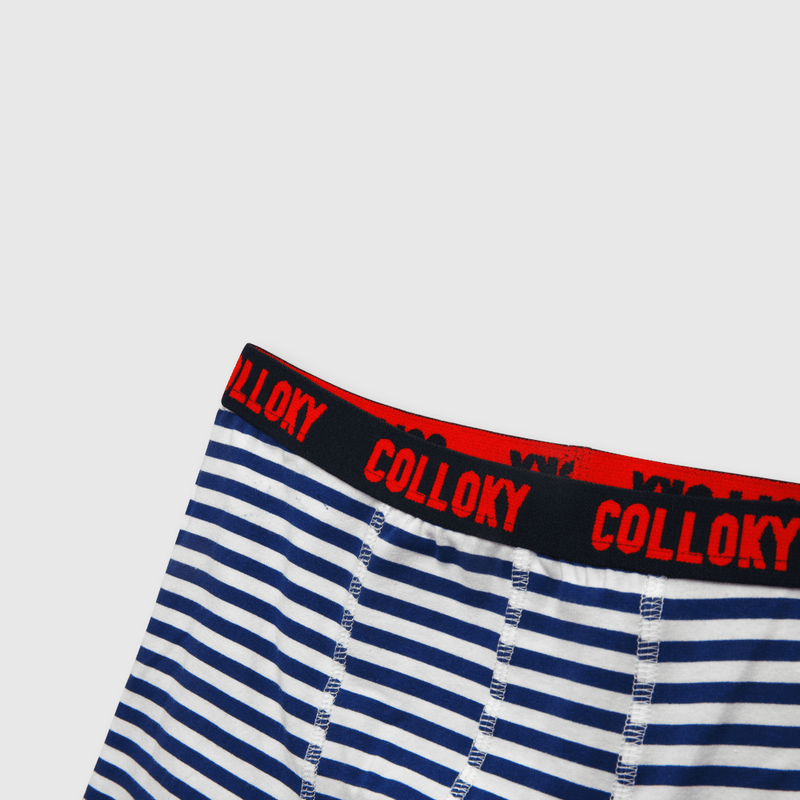 Boxer de niño 3 pack estampado azul (2 a 12 años)