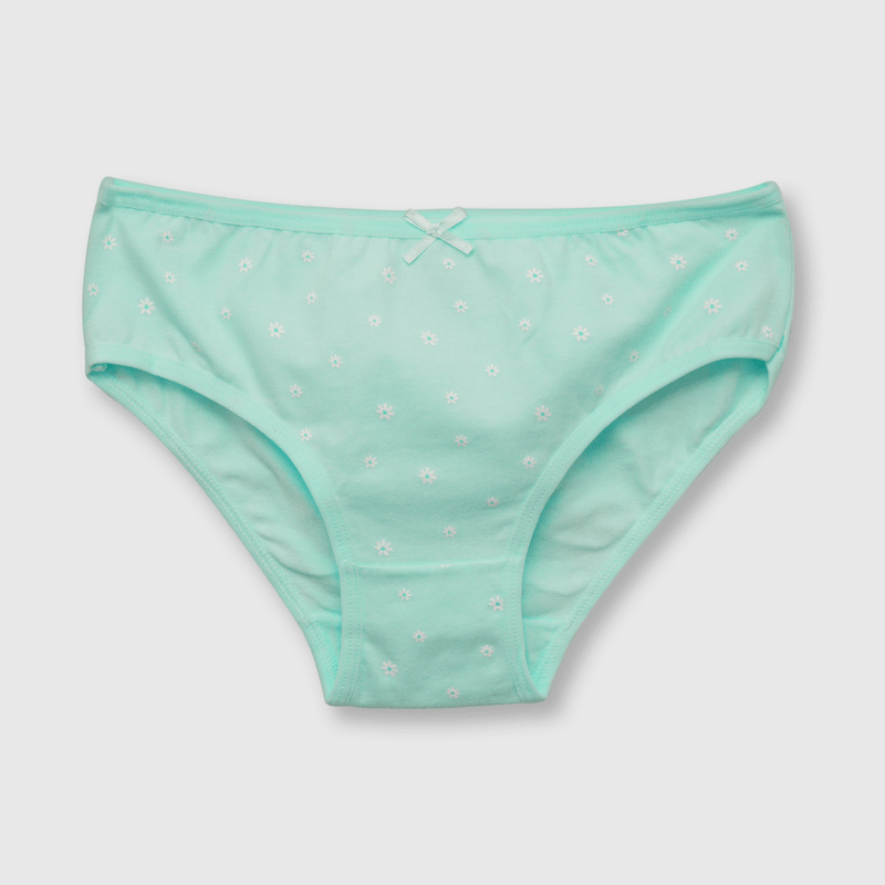 Calzón de niña 3 pack estampado lila (2 a 12 años)