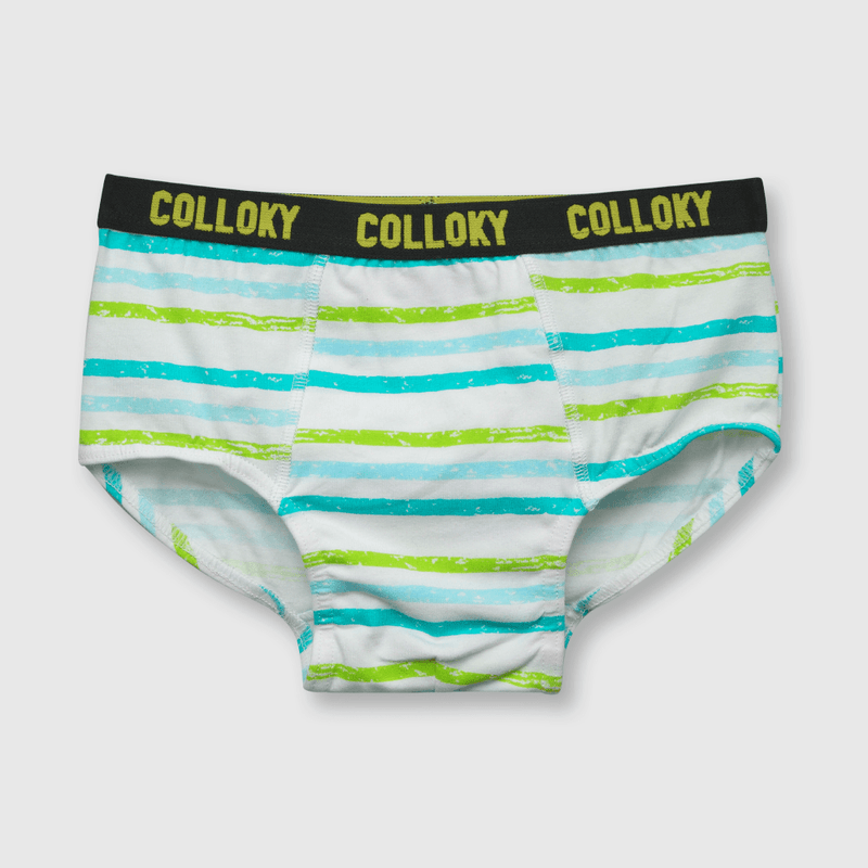 Calzoncillo de niño 3 pack estampado blanco (2 a 12 años)