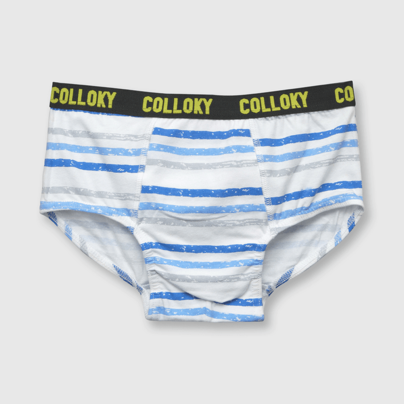 Calzoncillo de niño 3 pack estampado blanco (2 a 12 años)