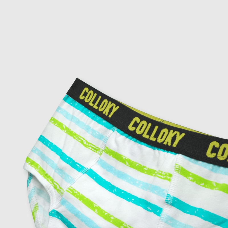 Calzoncillo de niño 3 pack estampado blanco (2 a 12 años)