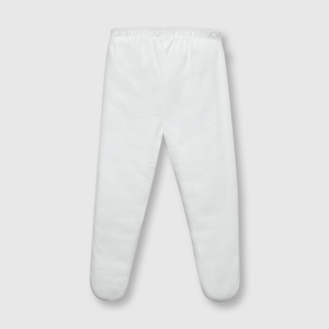 Panty ballerina de bebe 3 pack de algodón blanca (0 a 24 meses)