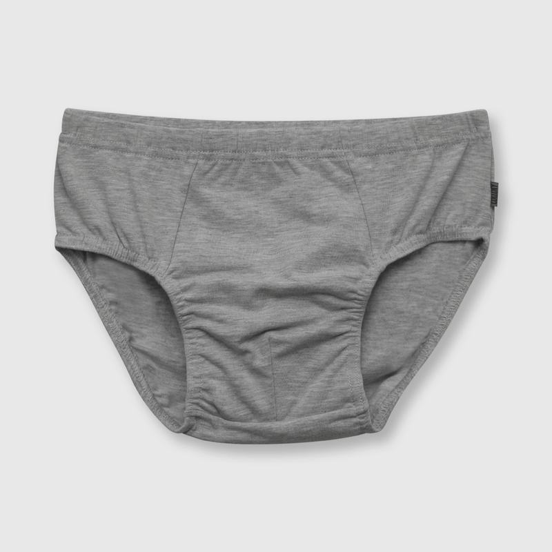 Slip de niño 3 pack clasico blanco (2 a 12 años)