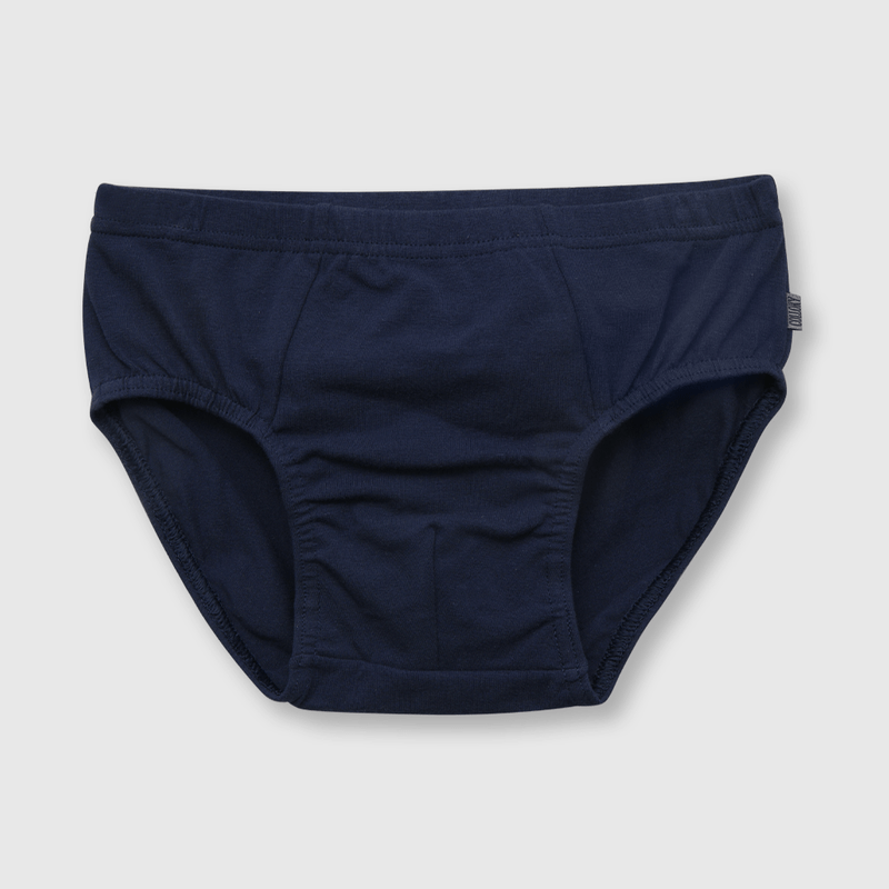 Slip de niño 3 pack clasico blanco (2 a 12 años)