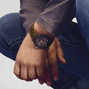 Reloj digital de niño verde