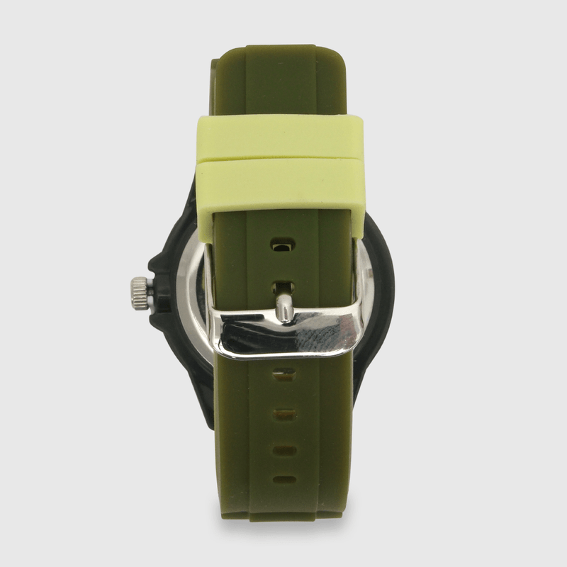 Reloj digital de niño verde