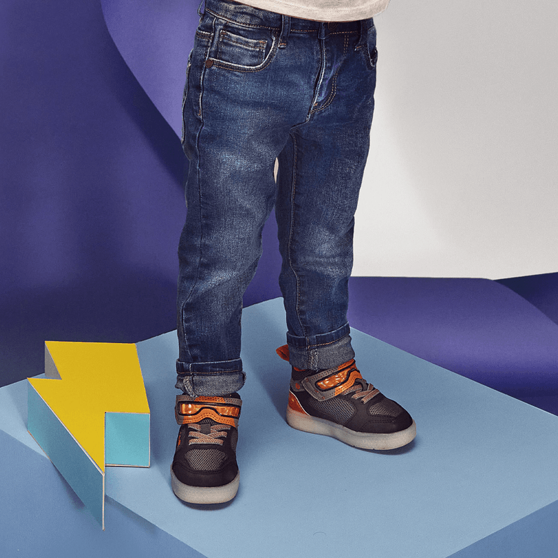 Jeans clasico de bebe niño azul (3 a 36 meses)
