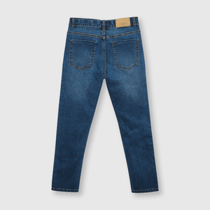 Jeans de niño straight azul (2 a 12 años)
