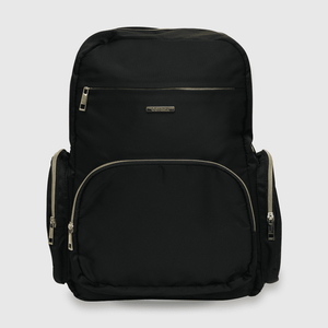 Mochila maternal negra