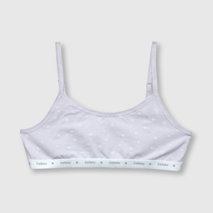 Peto de niña 3 pack estampado lila (8 a 12 años)