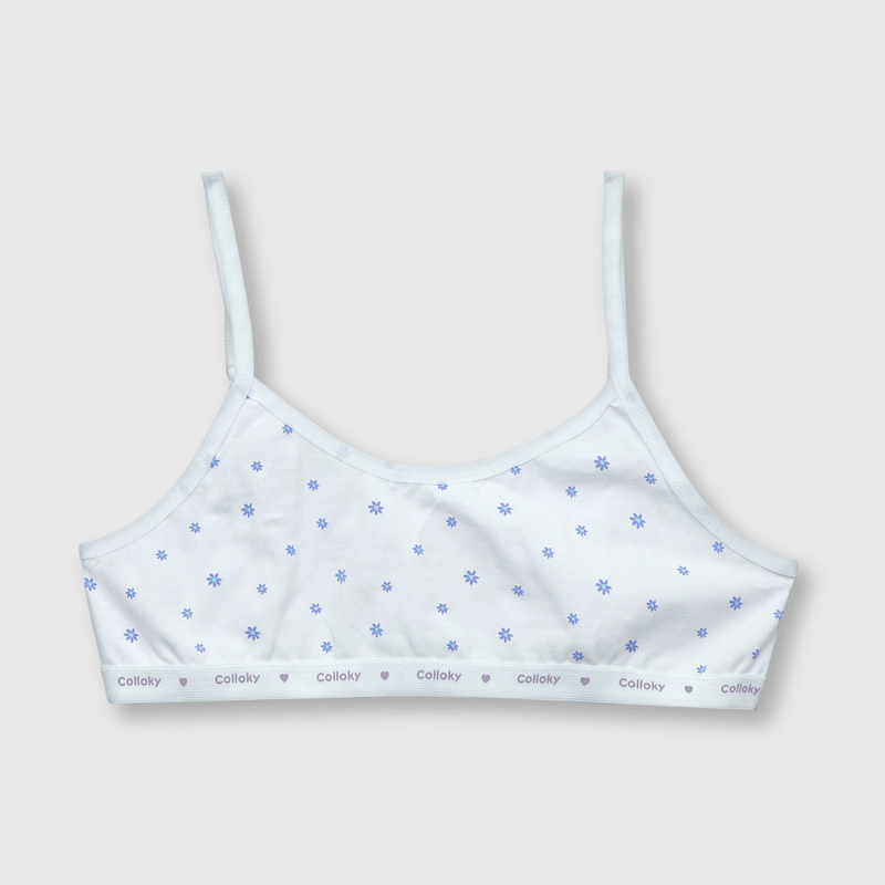 Peto de niña 3 pack estampado lila (8 a 12 años)