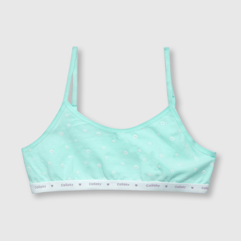 Peto de niña 3 pack estampado lila (8 a 12 años)