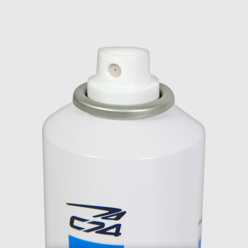 Talco para pies blanco