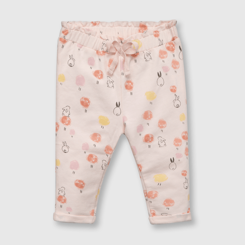 Conjunto de bebe niña conejitos blanco (0 a 9 meses)