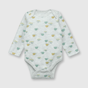 Pack bodies de bebe niño 5 pack cocodrilo verde (0 a 24 meses)