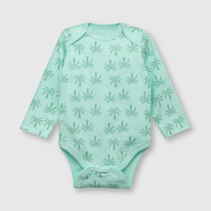 Pack bodies de bebe niño 5 pack cocodrilo verde (0 a 24 meses)