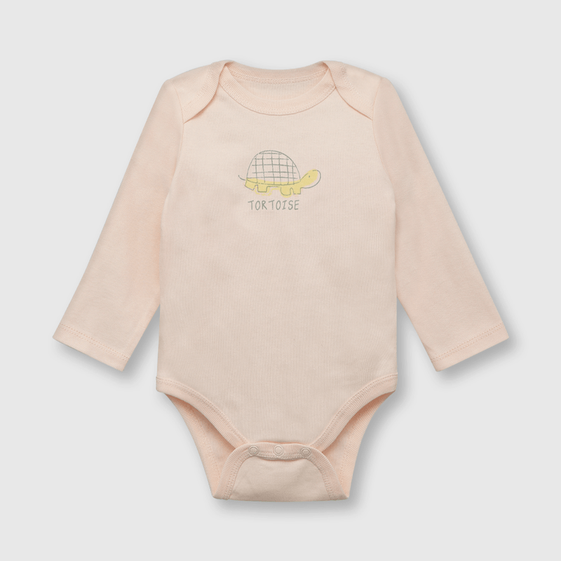 Pack bodies de bebe niño 5 pack cocodrilo verde (0 a 24 meses)
