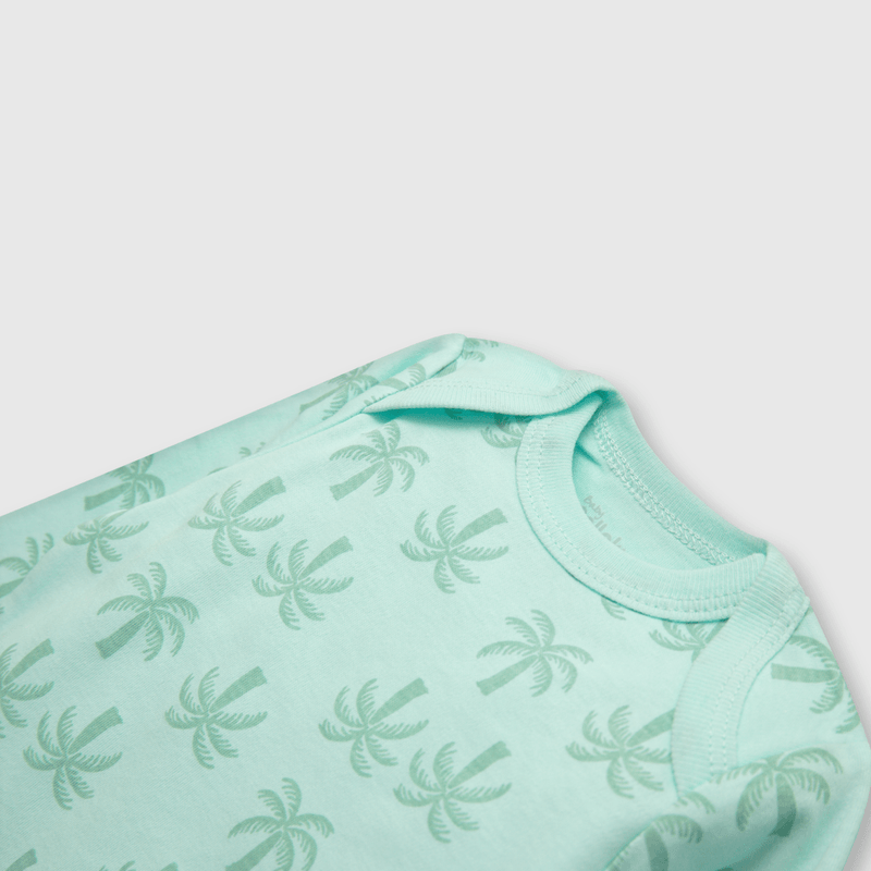 Pack bodies de bebe niño 5 pack cocodrilo verde (0 a 24 meses)