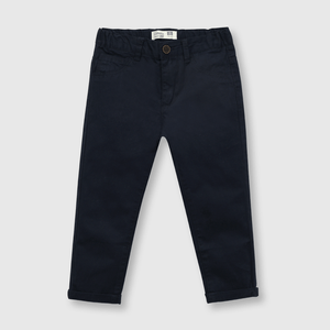 Pantalón de bebe niño clasico azul (3 a 36 meses)