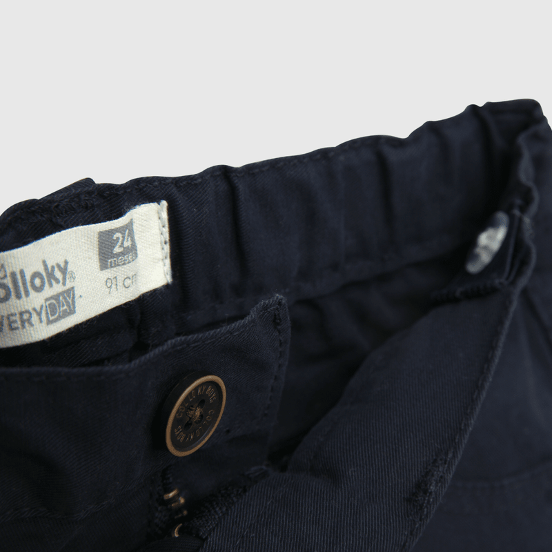 Pantalón de bebe niño clasico azul (3 a 36 meses)